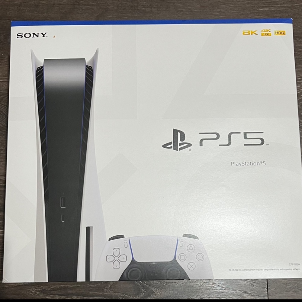 PlayStation 5 Disc-Edition - Picture 1 of 3